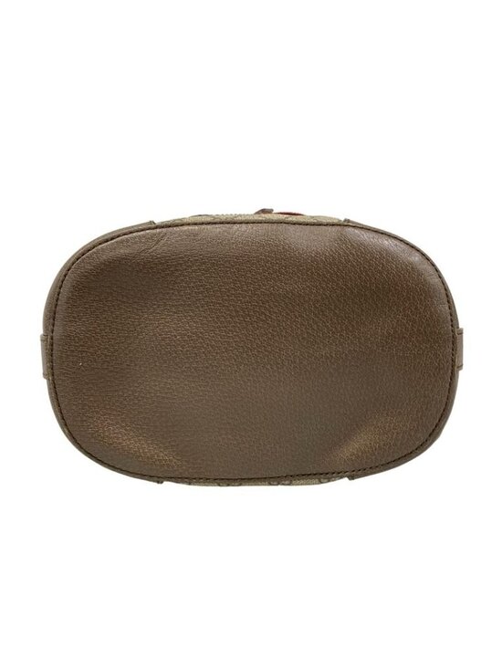 Gucci Shoulder Bag Courier Beige Ebony Dark Brown 2-Way - Picture 5 of 15